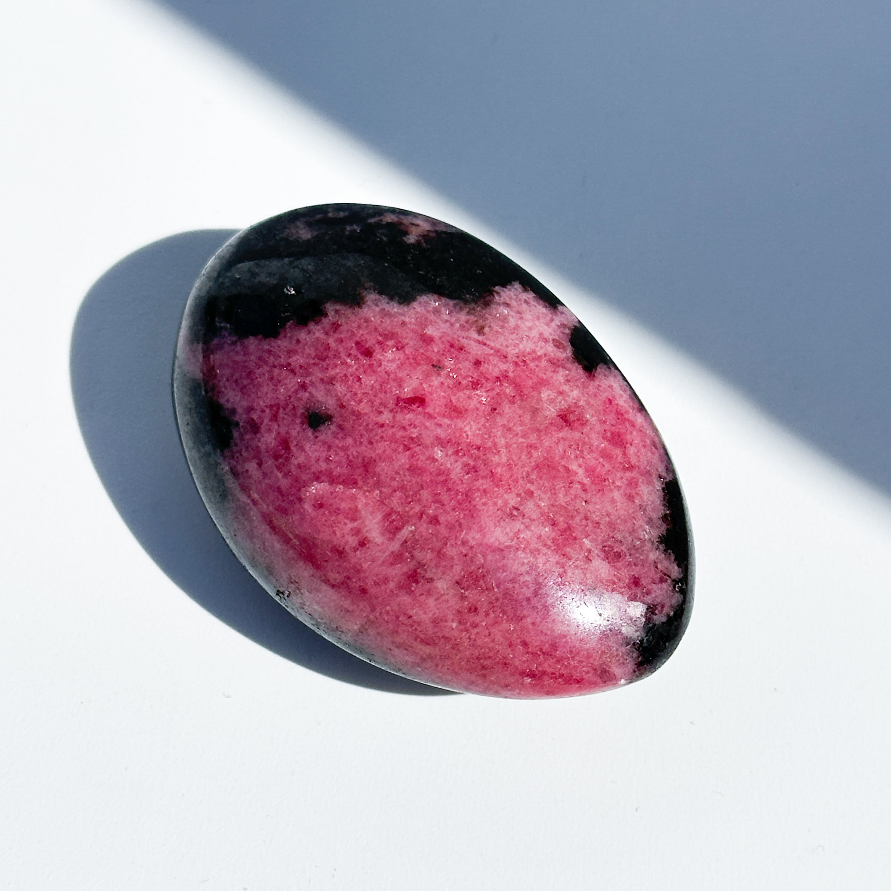 ロードナイト パームストーン24◇Rhodonite◇パワーストーン・天然石
