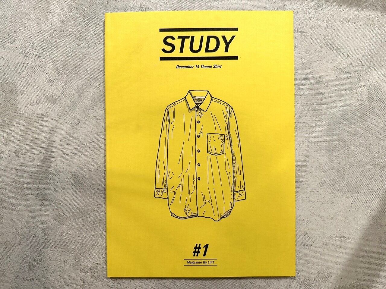 【VF253】STUDY ♯1 /visual book