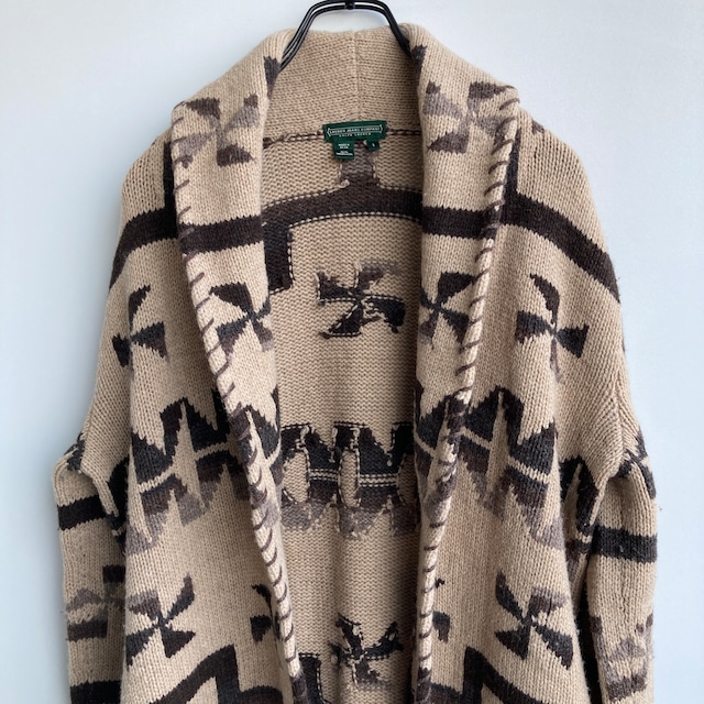 Ralph Lauren ネイティブ柄ガウン 風車モチーフ