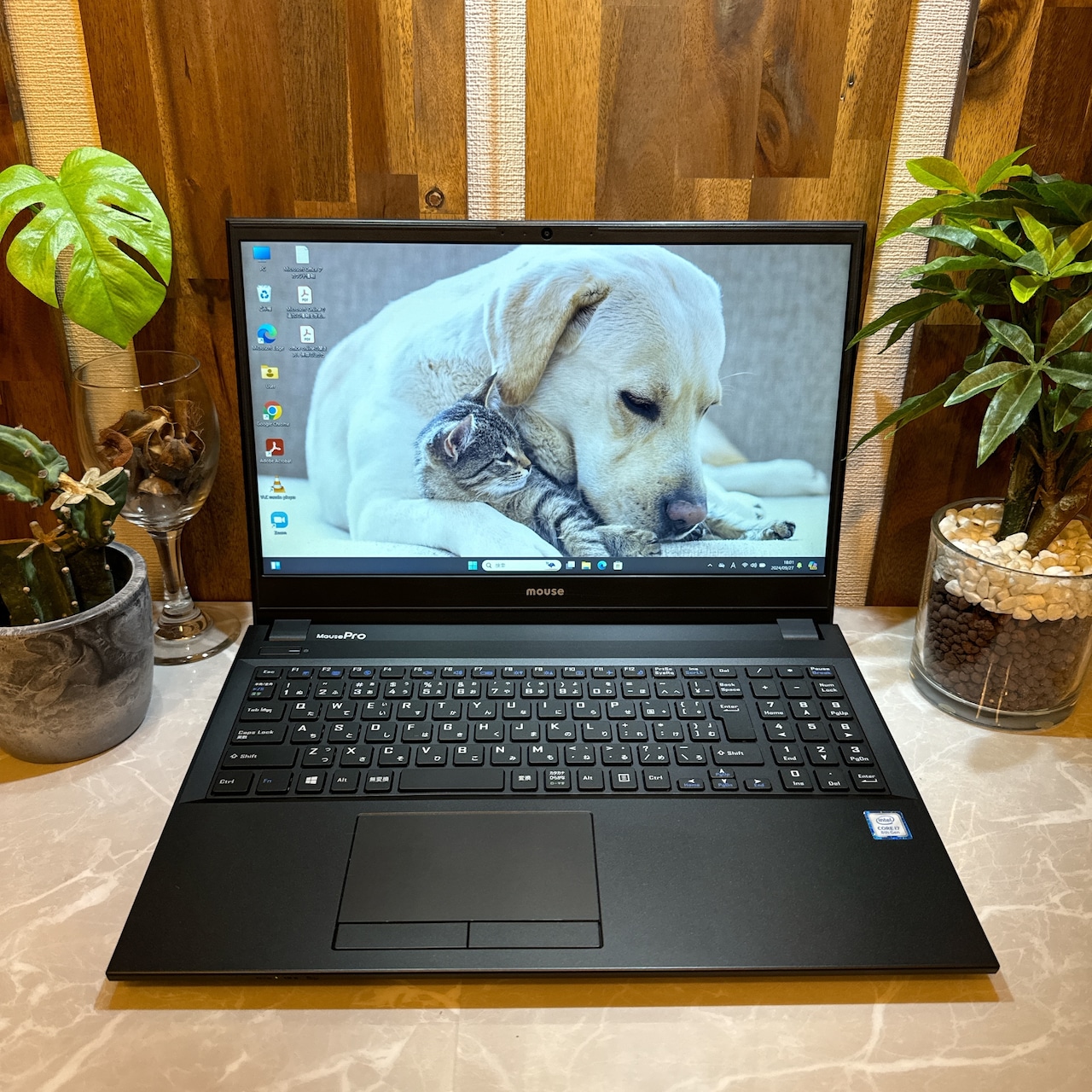 【美品2019年式】Mouse Mpro-NB510 第8世代Core i7 / メモリ16GB / SSD 512GB / 15.6インチ FHDディスプレイ