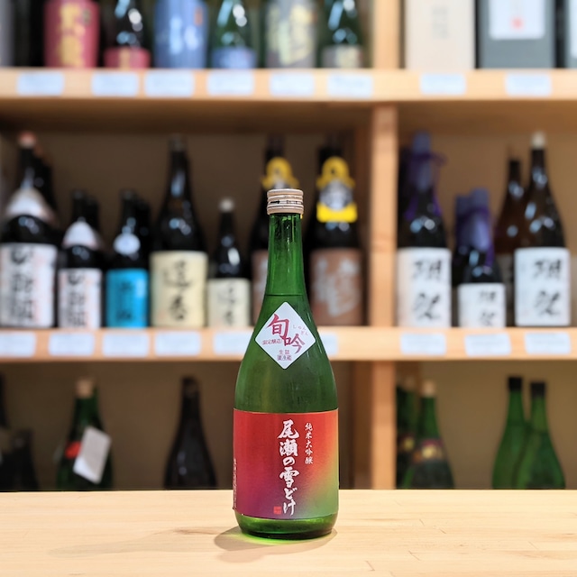 飛良泉 大吟醸 槽場 選り抜き 720ml【日本酒】