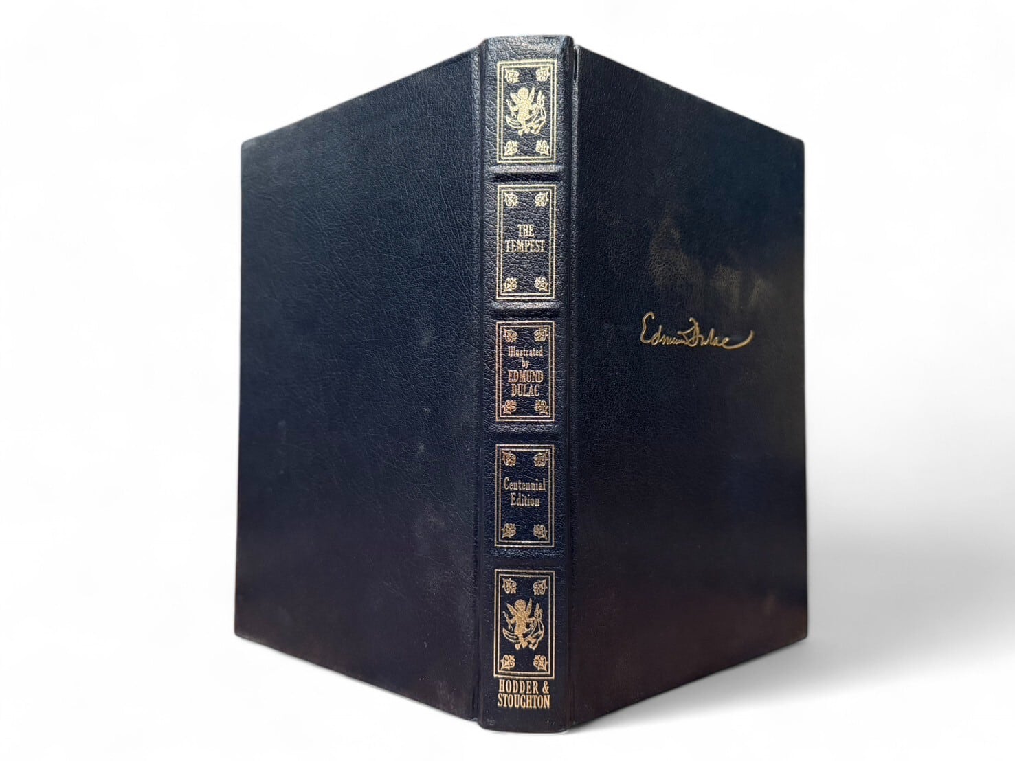 【RC024】【LIMTED EDITION】The Tempest Illustrated by Edmund Dulac(1982)/ William Shakespeare