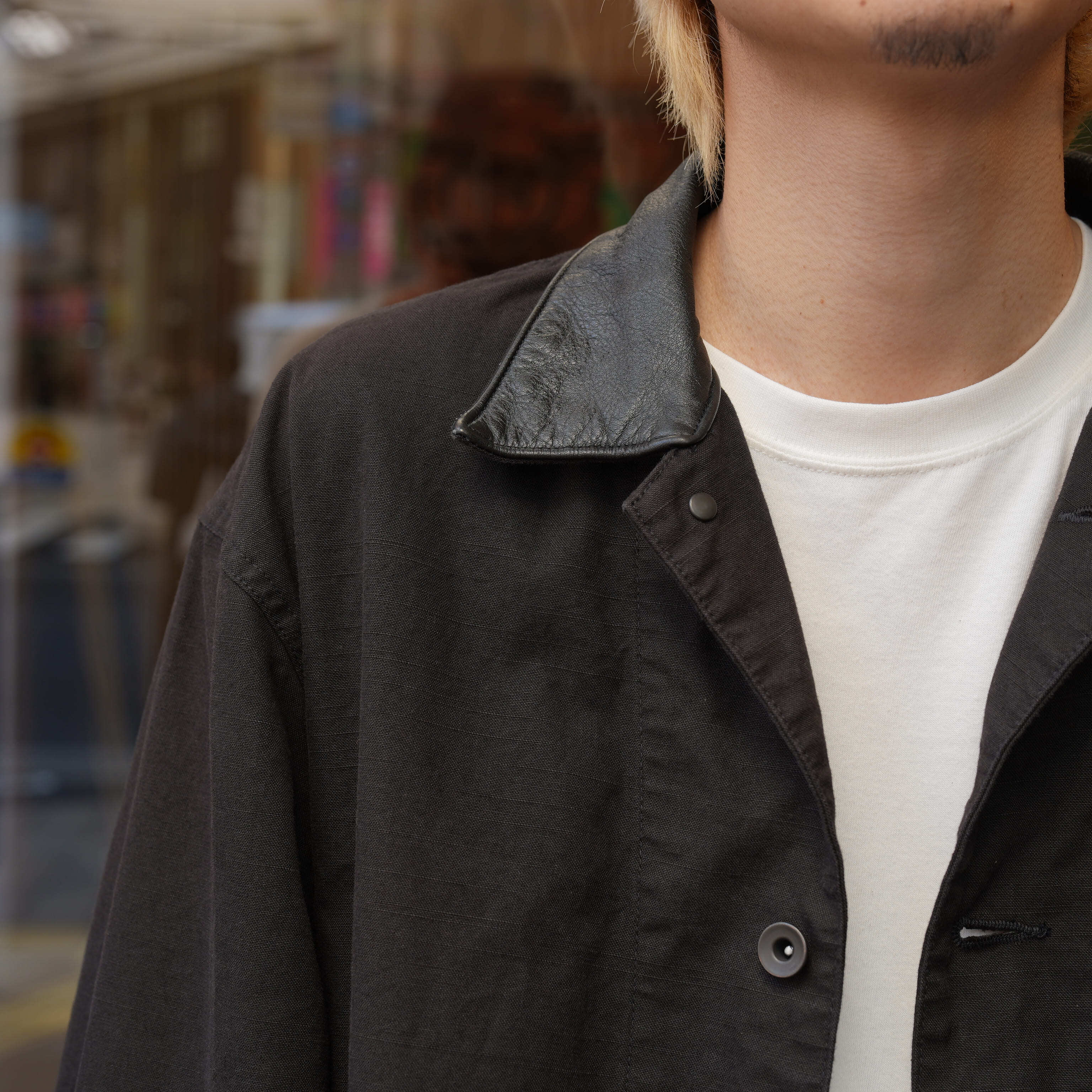 ULTERIOR カバーオール　アルテリア　ジャケット ULTERIOR(ｱﾙﾃﾘｱ) / C/L BROKEN TWILL COVER JKT
