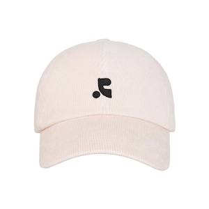 [rest & recreation] RR CORDUROY BALL CAP - PINK 正規韓国ブランド 韓国ファッション 韓国代行 rest recreation レストアンドレクリエーション restrecreation