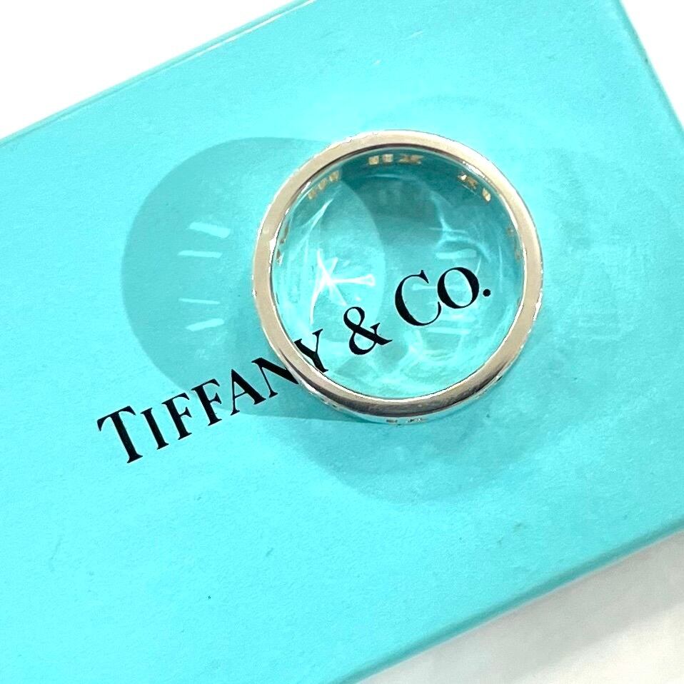 メンズサイズ　Tiffany ティファニー　アトラスリング　23号 TIFFANY & Co.】【23号】2815 オープンアトラス リング SV925 シルバー