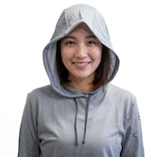 Ridge Merino/ライトウェイト・ナイロンコアメリノフーディ(Womens)