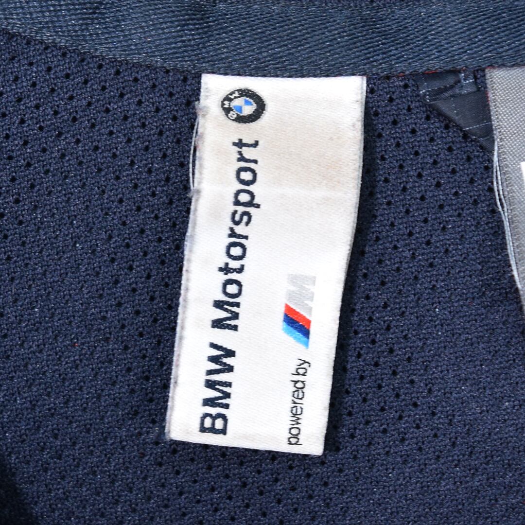 プーマ BMWコラボ ナイロンジャケット モータースポーツ PUMA