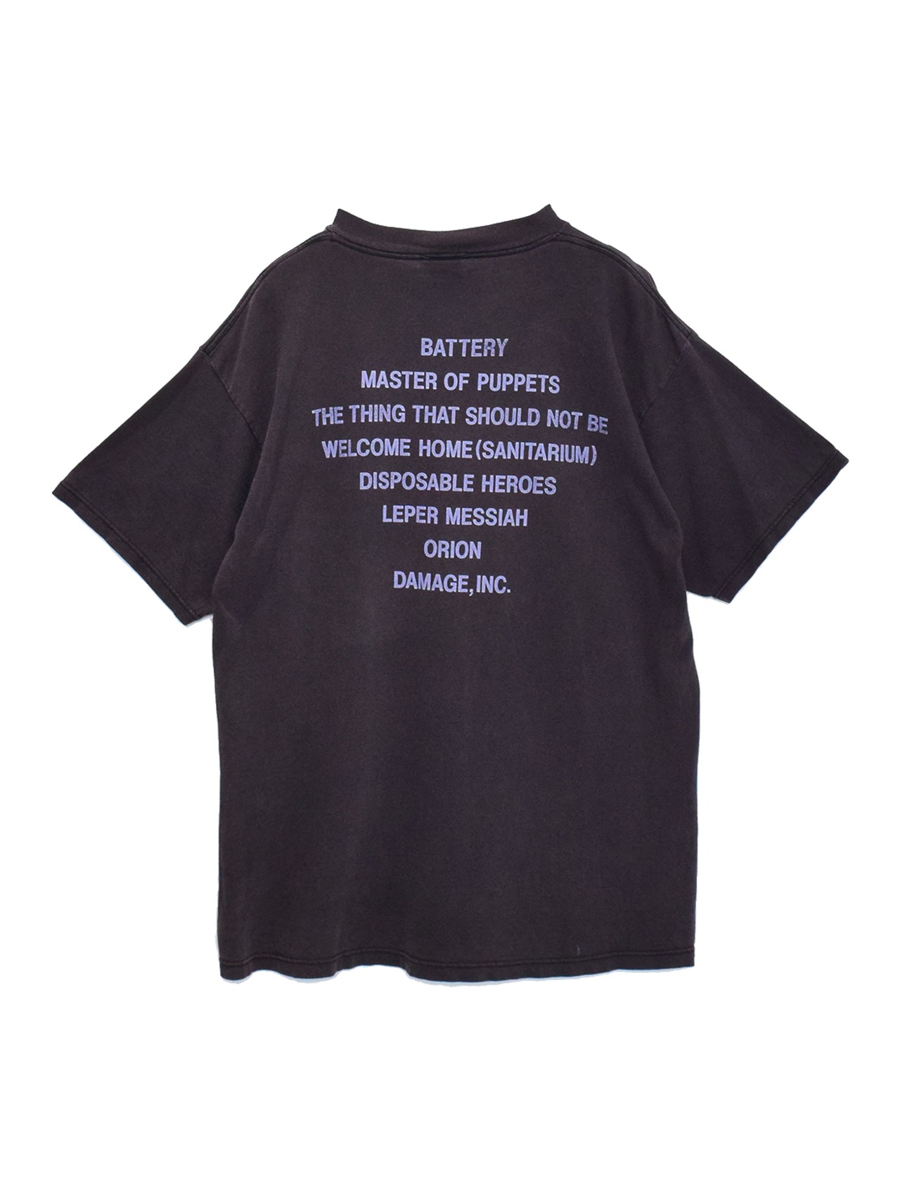 Metallica T-Shirt " Master of Puppets" 1994s / メタリカ