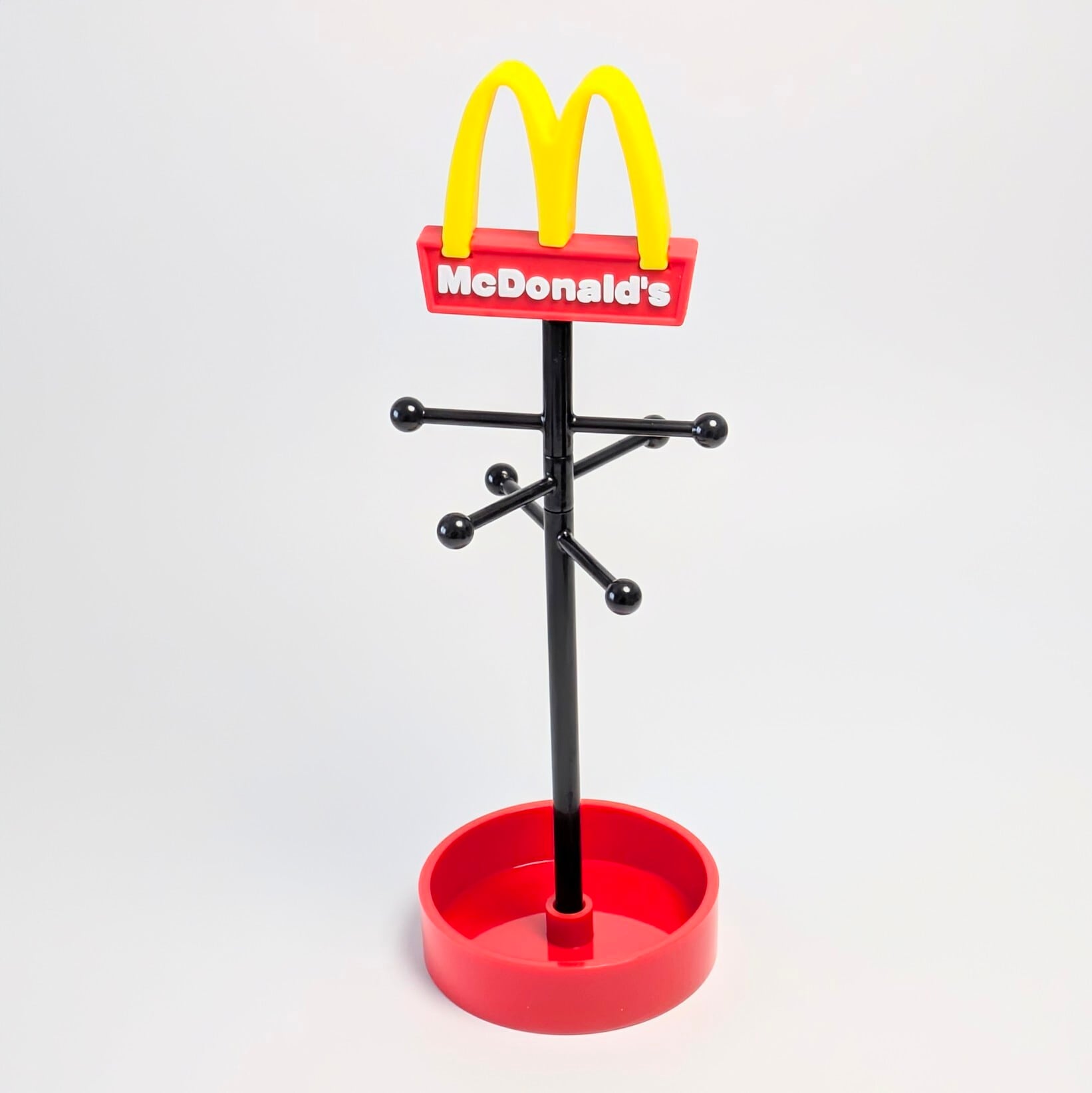 【 McDonald's( マクドナルド ) 】Jewelry Stand / ジュエリースタンド / 小物入れ〚アメリカン雑貨 アメトイ〛