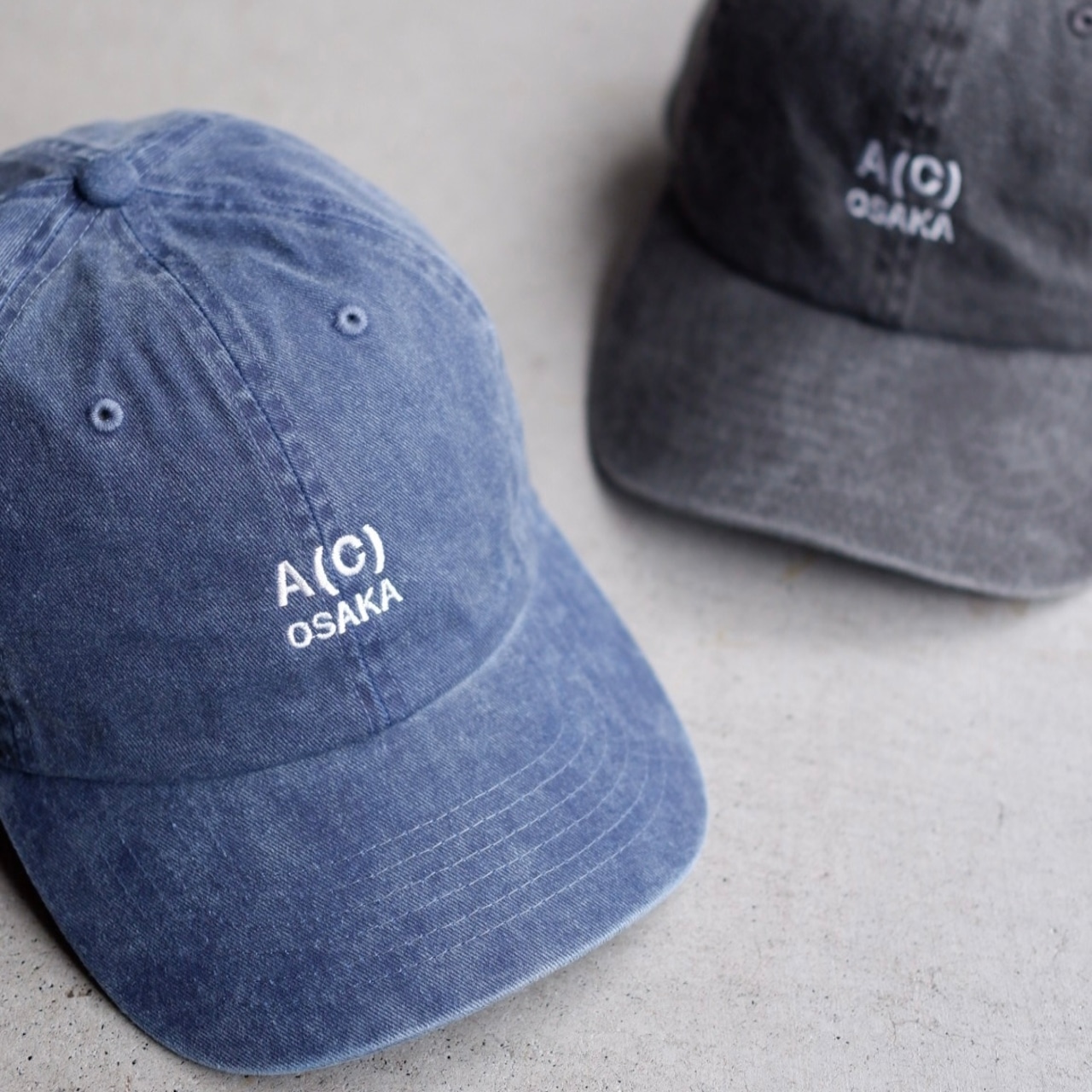 A(C)【Embroidery Pigment Cap】