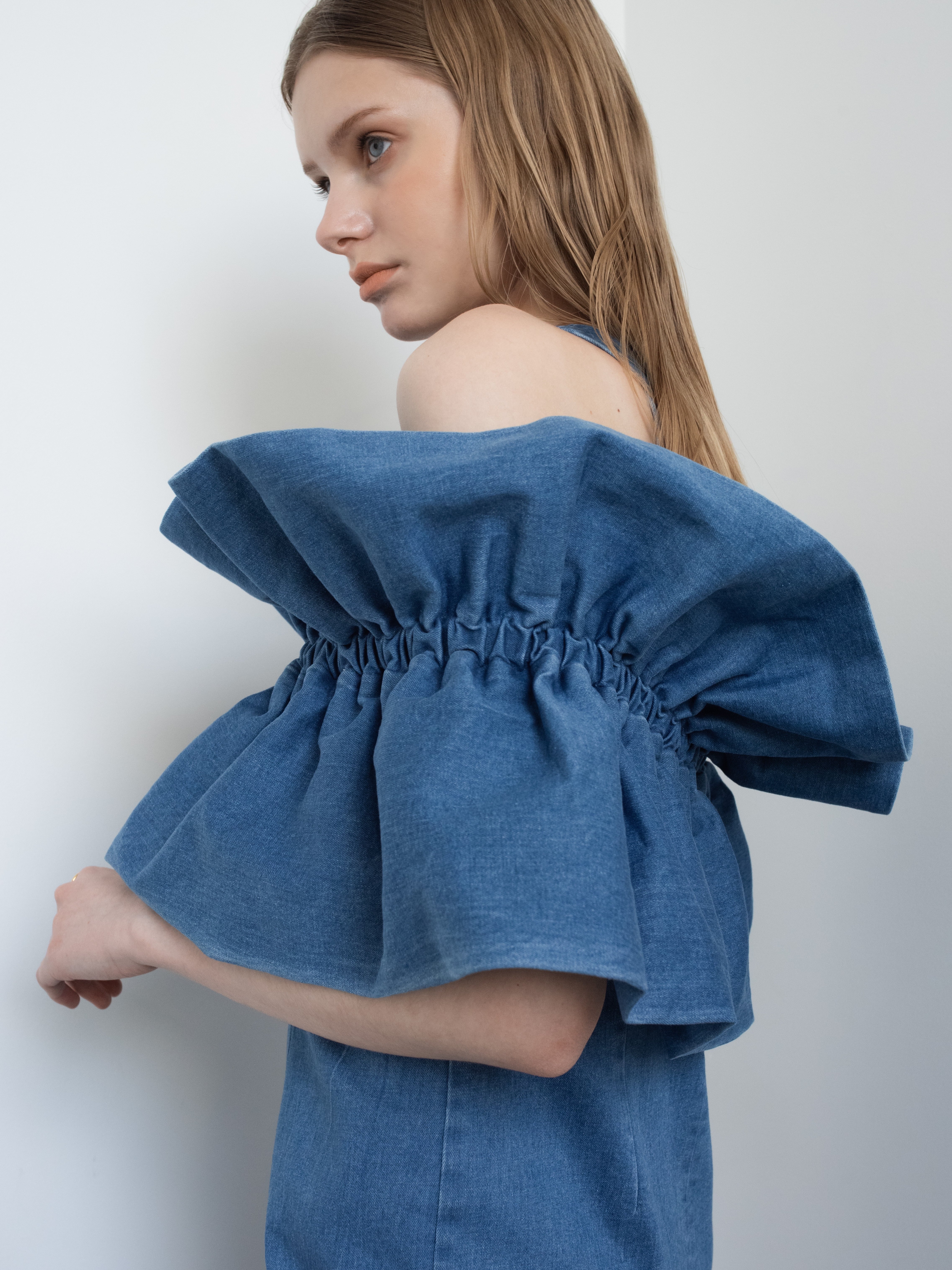 frill denim onepiece | Katrin TOKYO frill denim onepiece | Katrin TOKYO