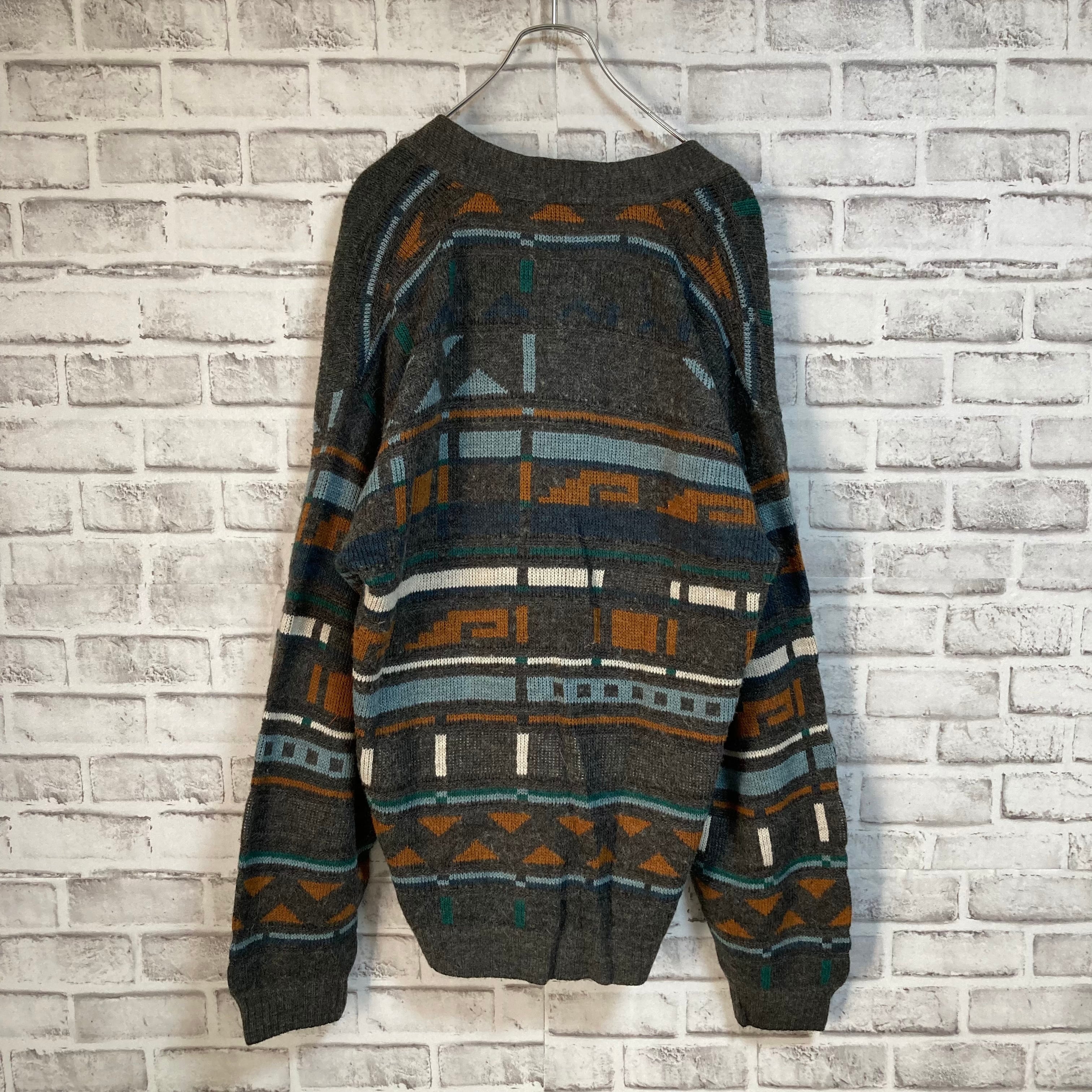 ヨーロッパ直輸入❗️ヨーロッパ企画　カーディガン　ヴィンテージ　レトロ OLD MOHAIR CARDIGAN（1960'S/GOOD CONDITION） - 古着屋 ｜ mushroom