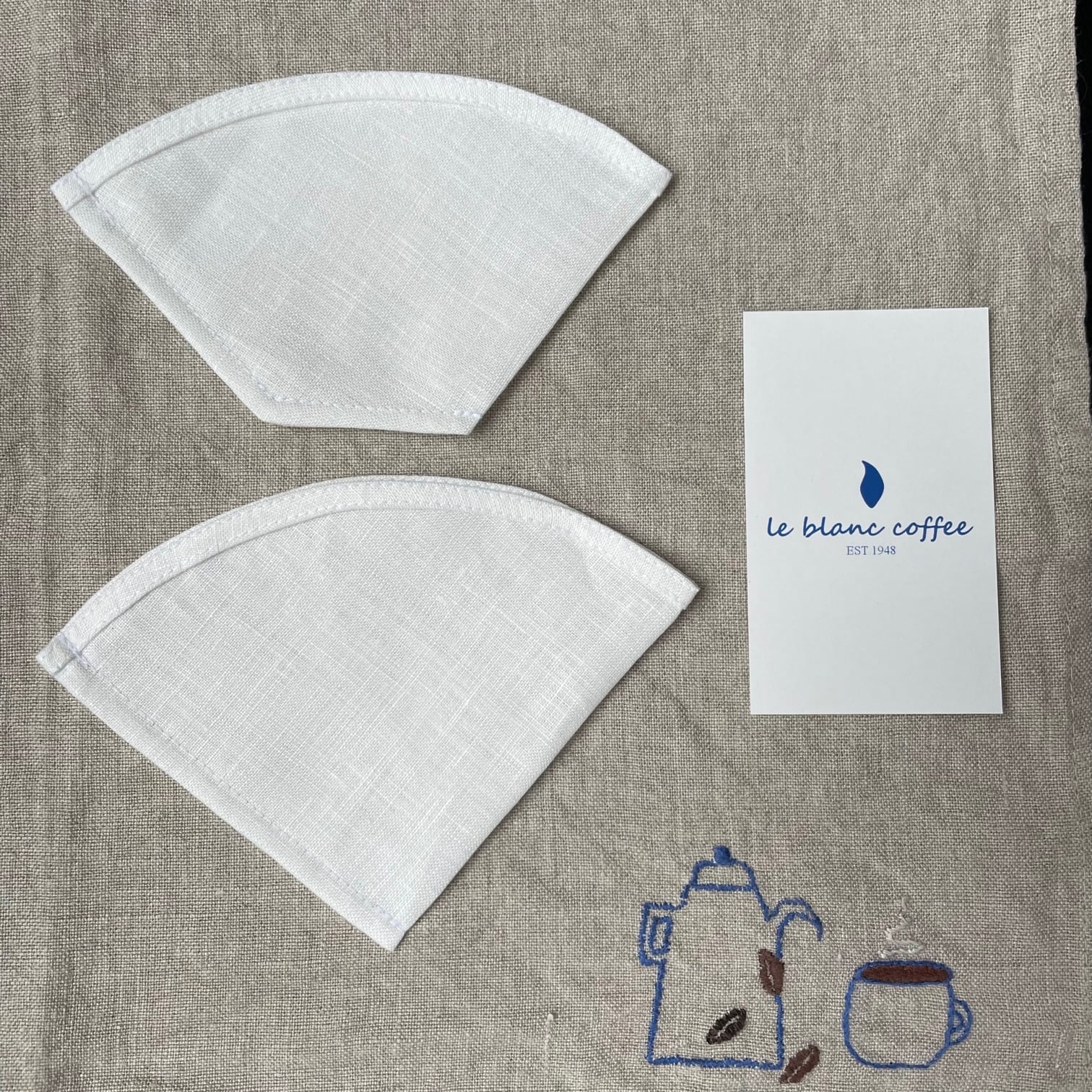 ギフトボックスS（ルブランスペシャルブレンド100g＋コーヒーギフト缶