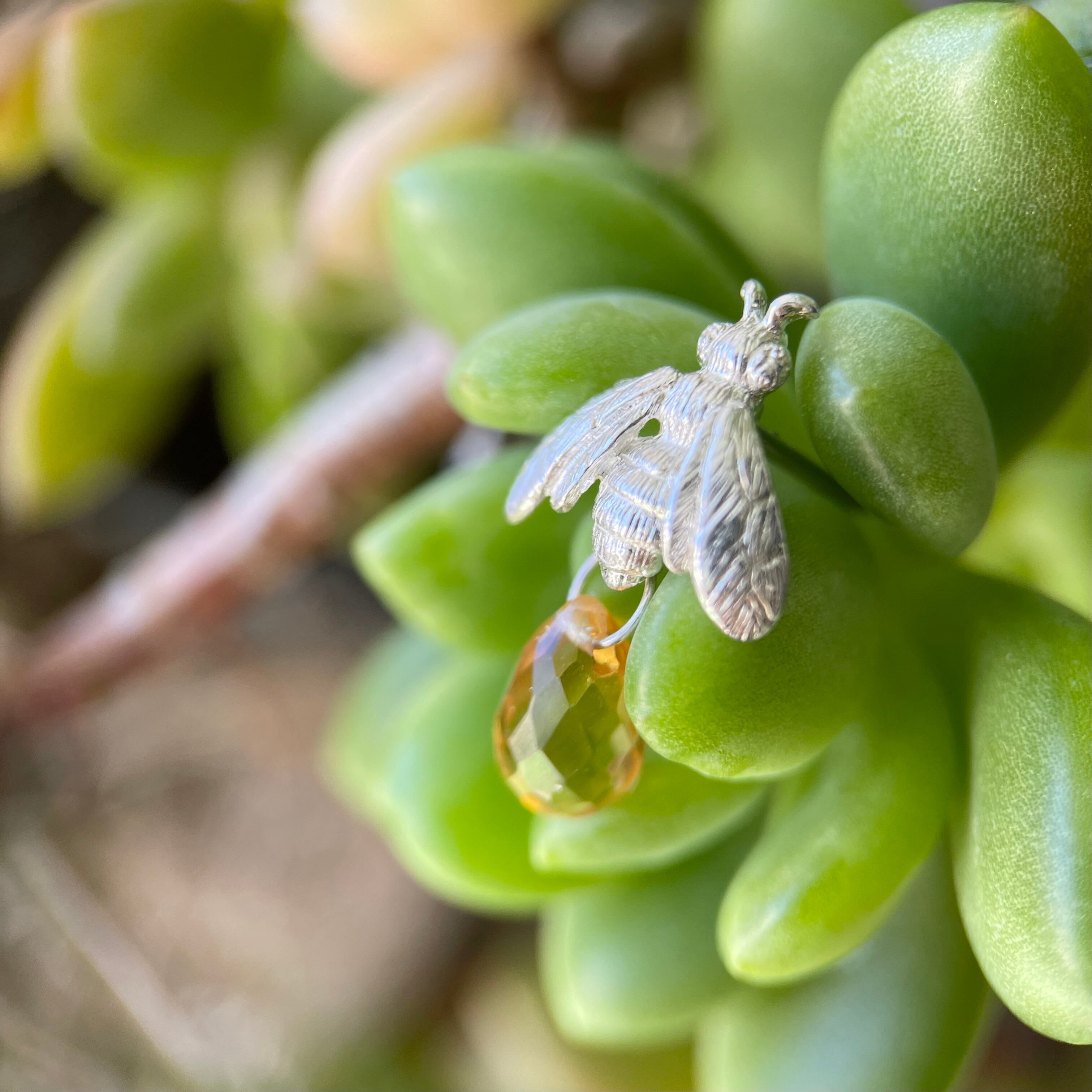 「自然の魔法に浸ろう」
BIOZUオリジナルの蜂ピンバッジ(2)