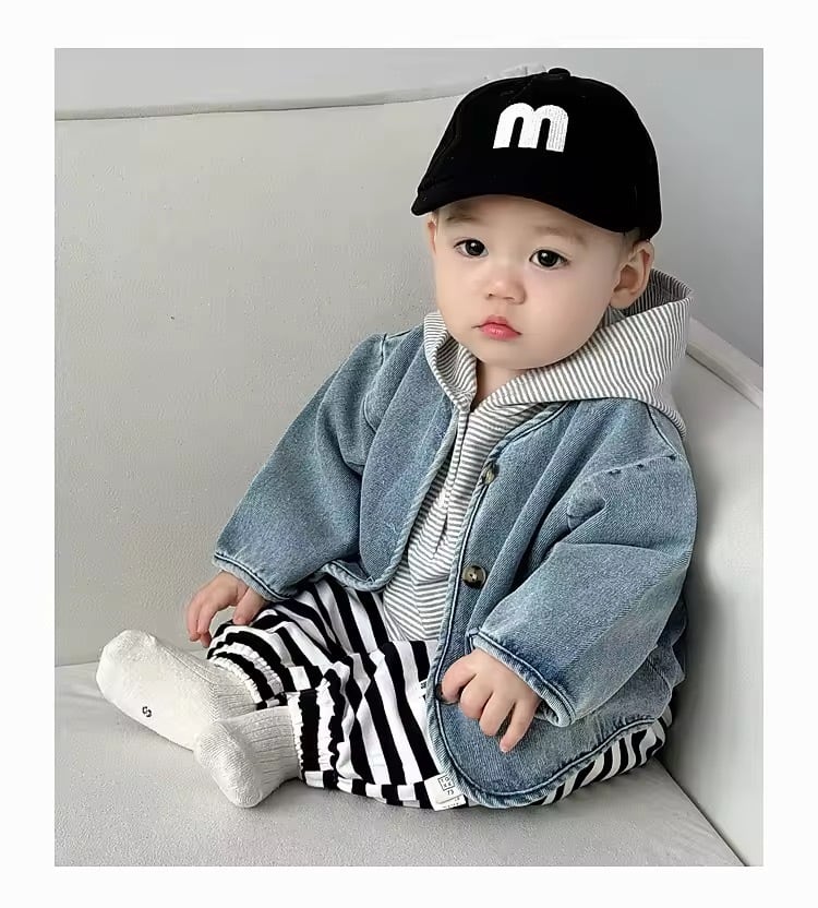 ベビーデニムジャケット