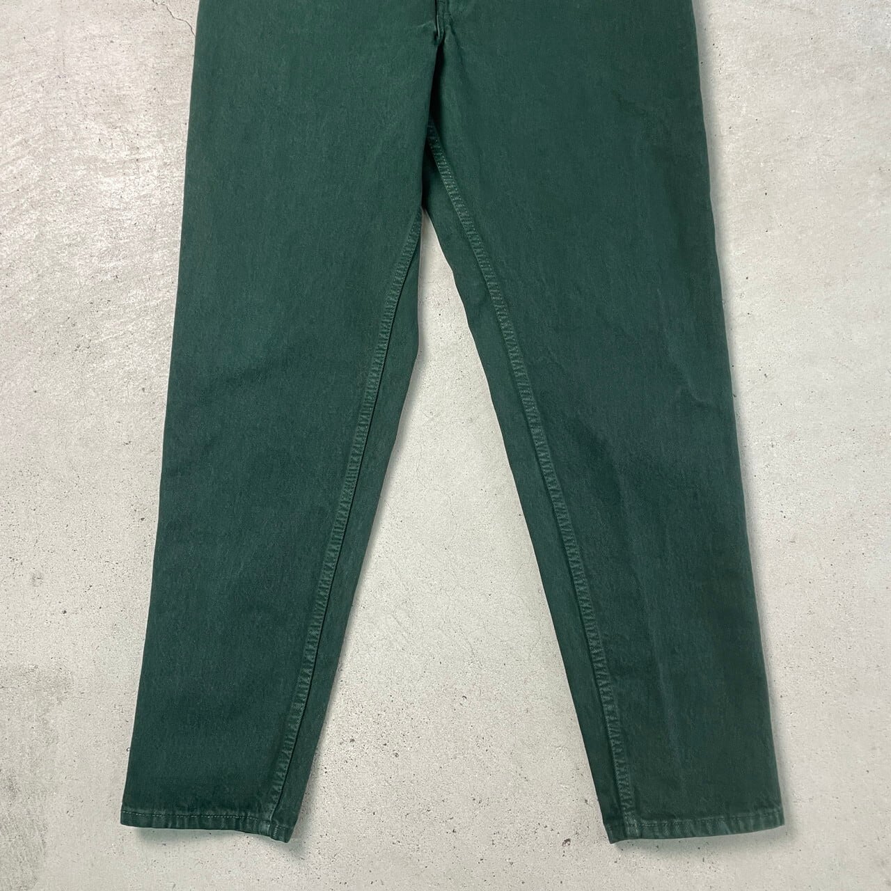 90年代 USA製 Levi's リーバイス 550 後染め カラーデニムパンツ