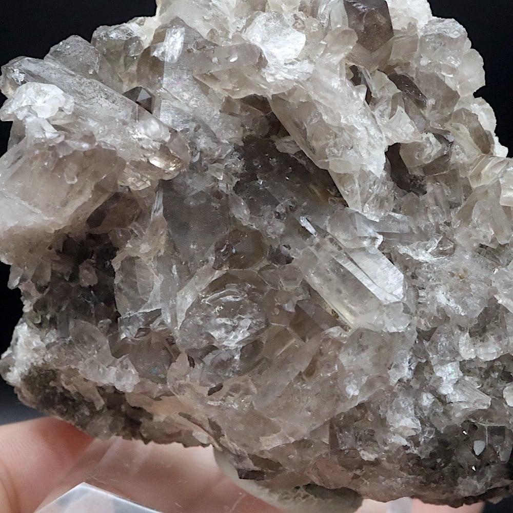 スモーキークォーツ 煙水晶 249.6g SQZ168 鉱物 原石 天然石