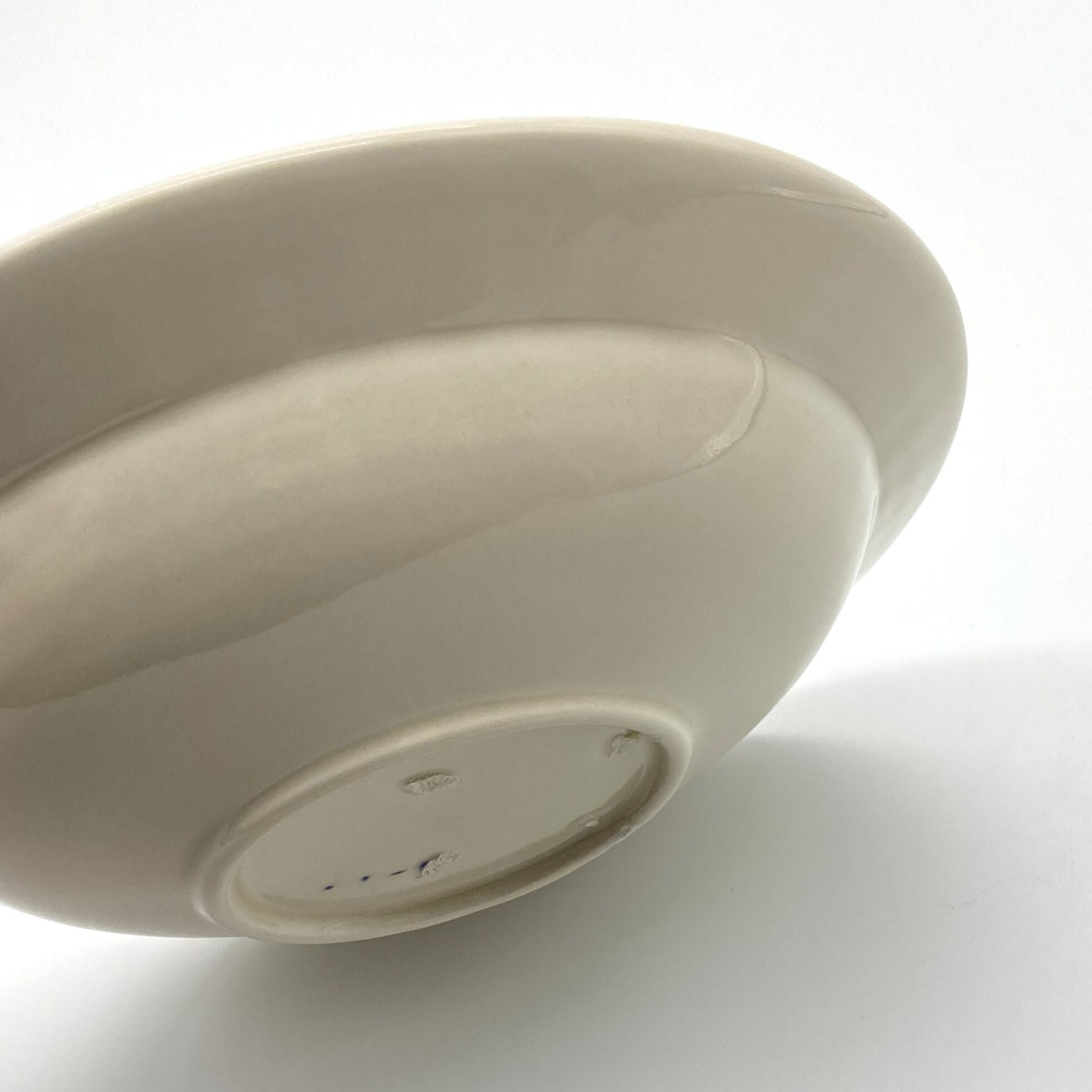 ハットボウル 7寸 クリーム Hat Bowl – Cream / 石田誠 | Toé Crafts