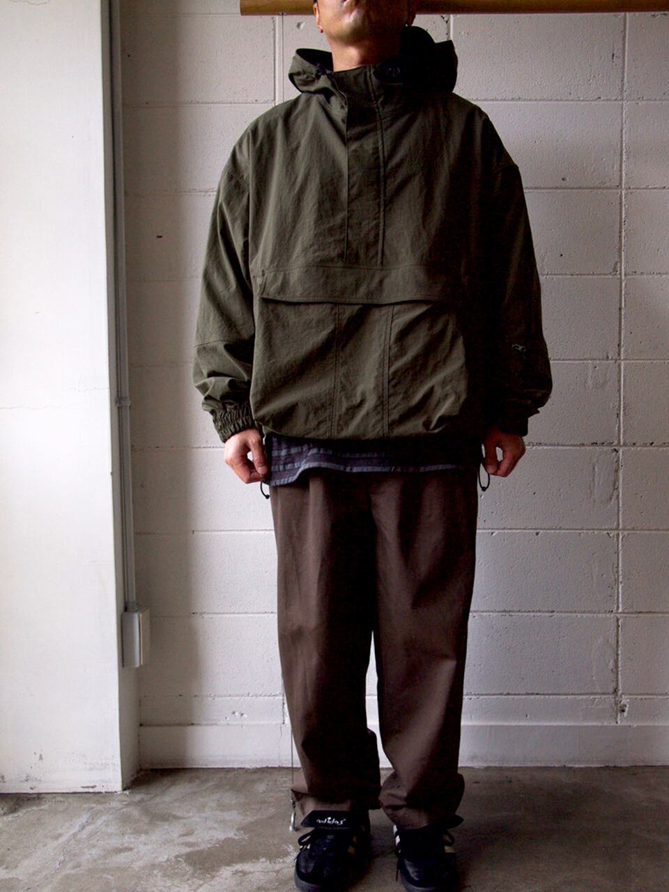 代引き人気 23ss wonderland Unanorak ワンダーランド アノラック L