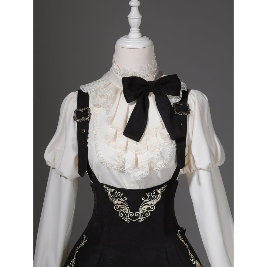 ゴシックロリィタ セットアップ｜ブラウス・ジャンパースカート