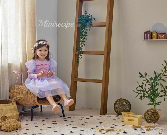 【即納/予約】<minirecipe>  Rapunzel dress