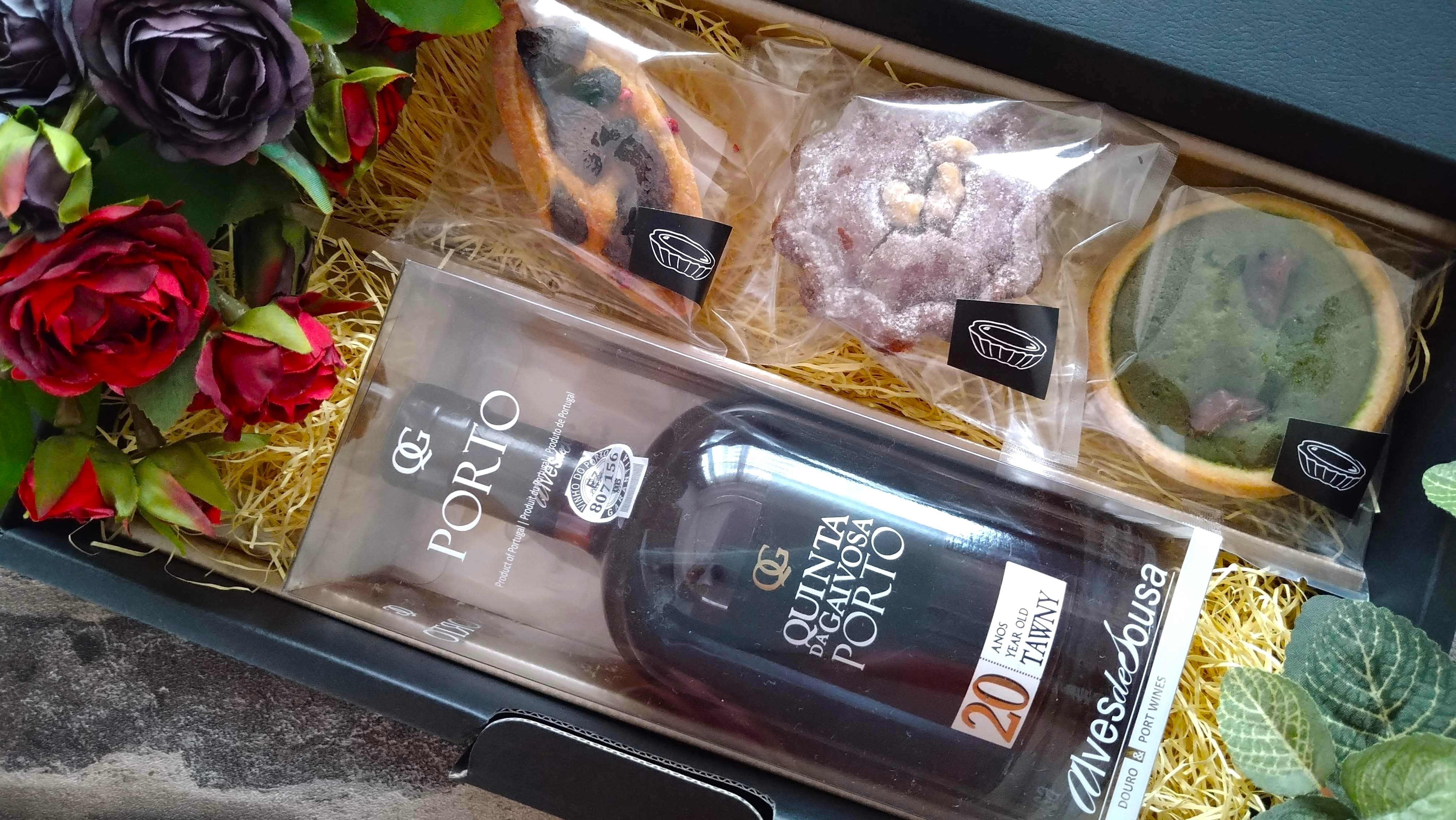 タルト&ワインセット】QUINTA DA GAIVOSA PORTO 20TH(キンタ タルト&ワインセット】QUINTA DA GAIVOSA PORTO 20TH(キンタ