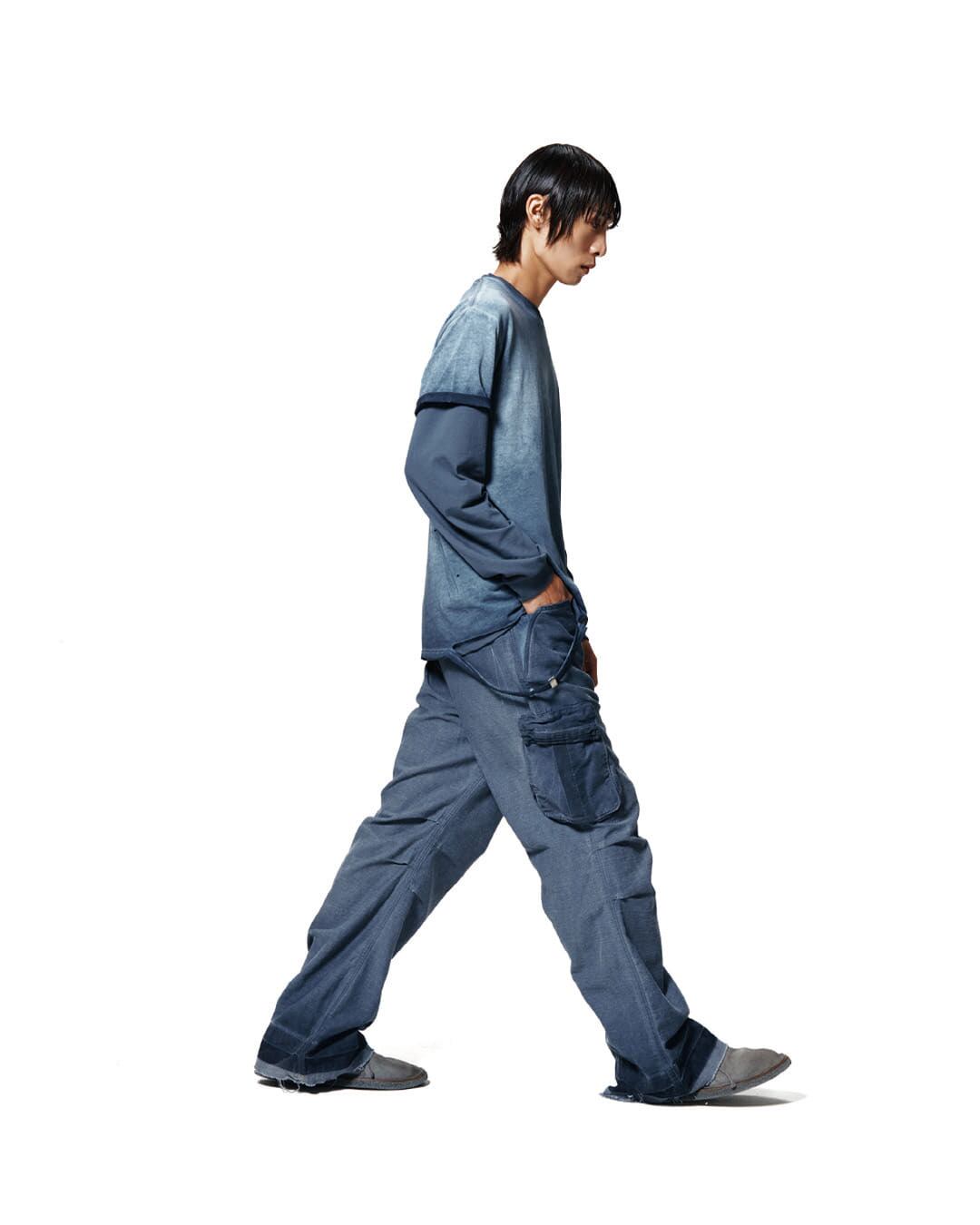 XLIM] EP.8 03 TROUSERS COLOR : NAVY 正規品 韓国ブランド 韓国通販