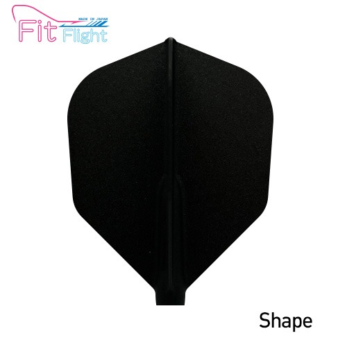 Fit Flights [Shape] Deep Black