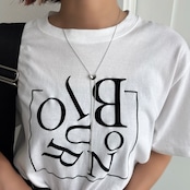 【受注予約:7月中旬入荷予定】heart motif necklace/silver
