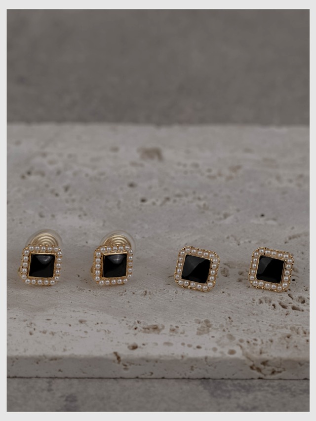 Earring/Pierce -Gold-