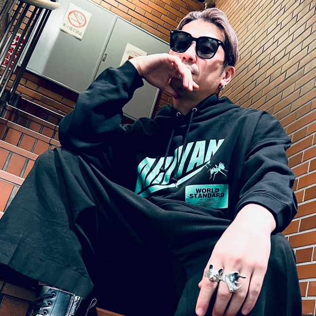 WORLD STANDARD/パイル地スウェットパーカー/WSPA-123