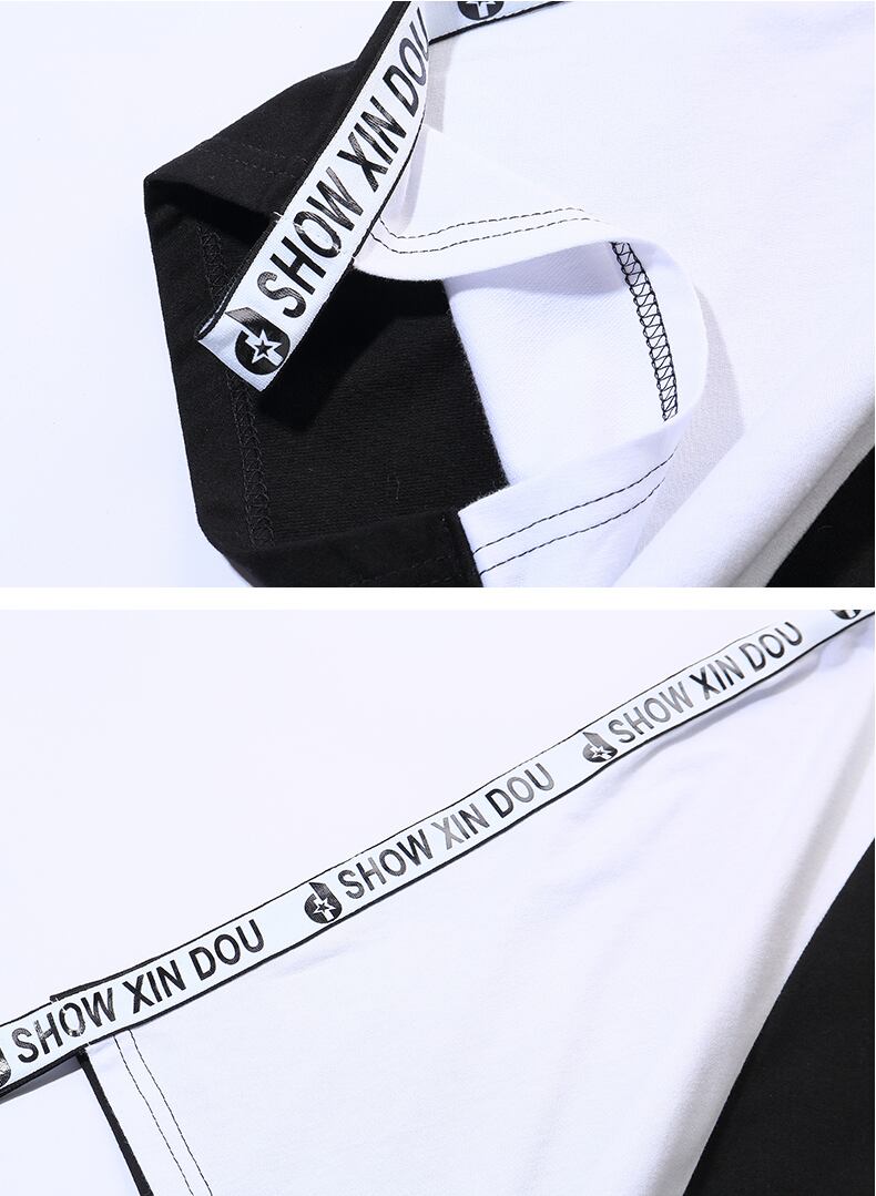 全2色 Tシャツ カットソー プリント カジュアル ストリート 