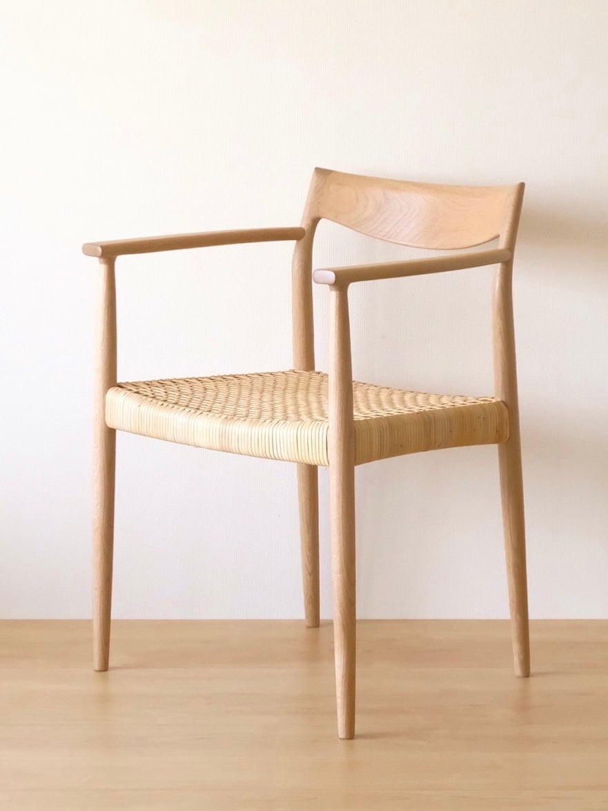 Sail - armchair - (座面:籐編みver.)
