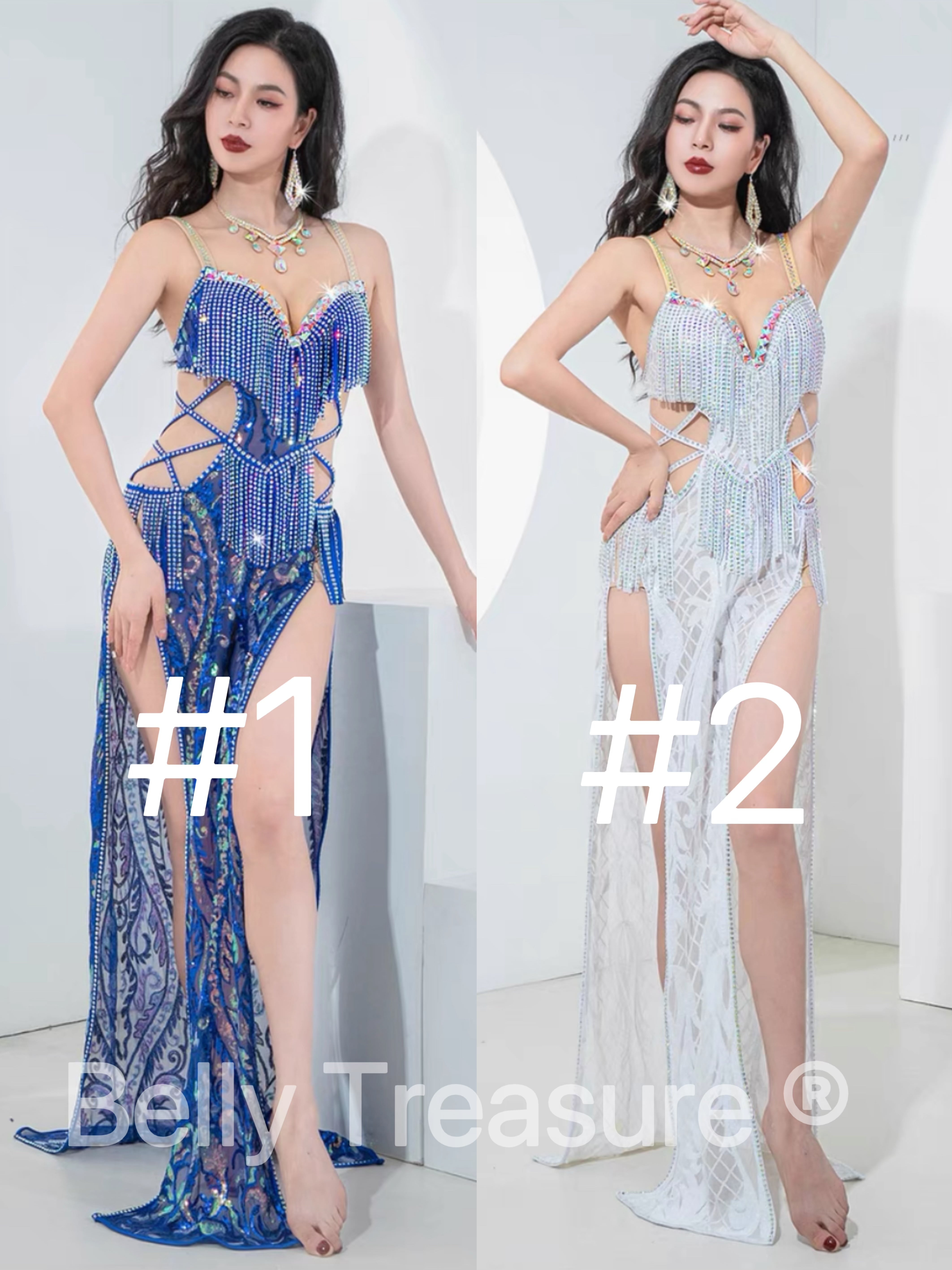 ベリーダンス衣装 2カラー QCZW YC108 202410