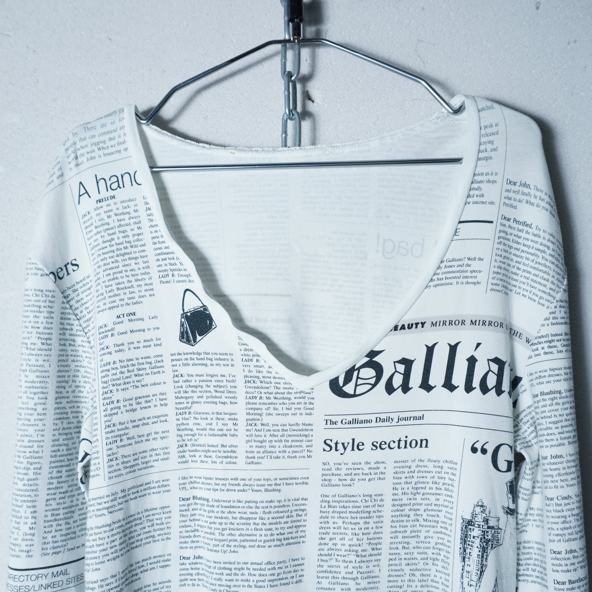 John Galliano】ジョンガリアーノ 