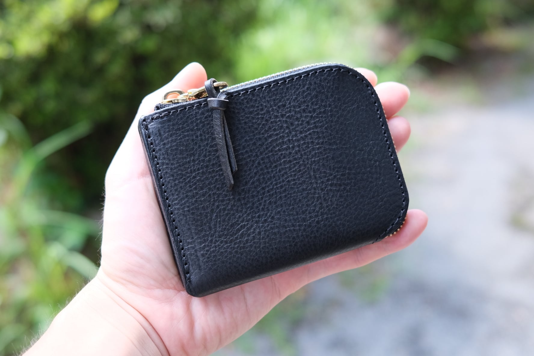 〈受注生産〉zip wallet 【9color】