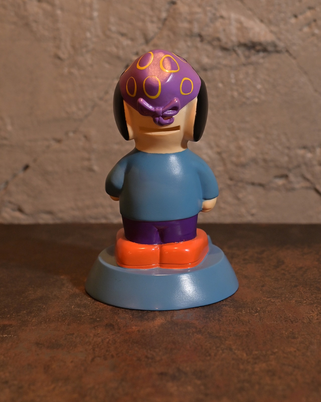 ヴィンテージ雑貨 スヌーピー 貯金箱　コインバンク