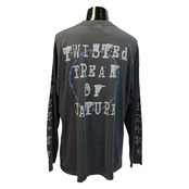 【CRADLE OF FILTH】クレイドルオブフィルス TWISTED FREAK OF NATURE  ロングTシャツ XL　Y2K