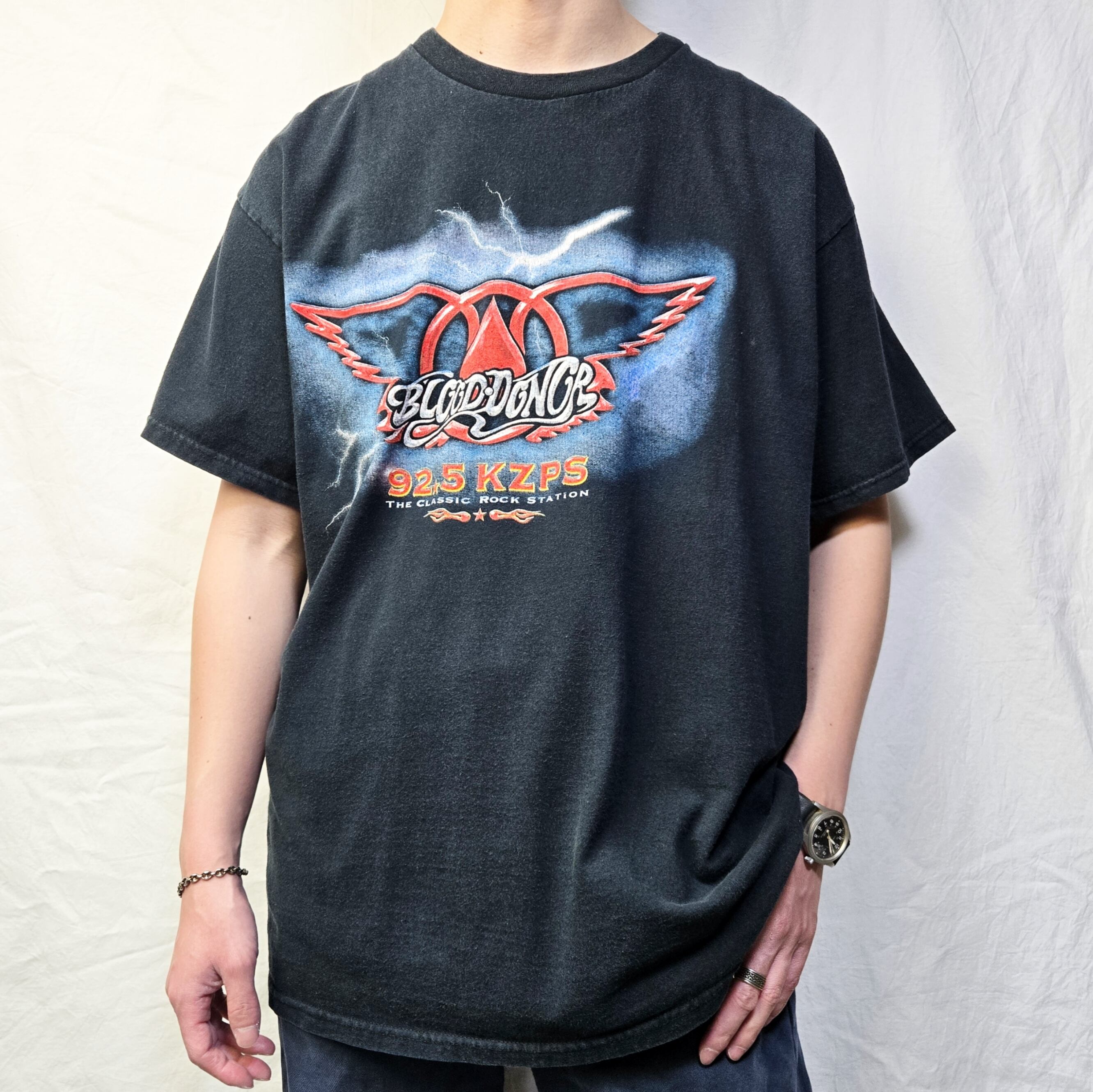 90s 00s AEROSMITH エアロスミス バンドTシャツ ヴィンテージTシャツ