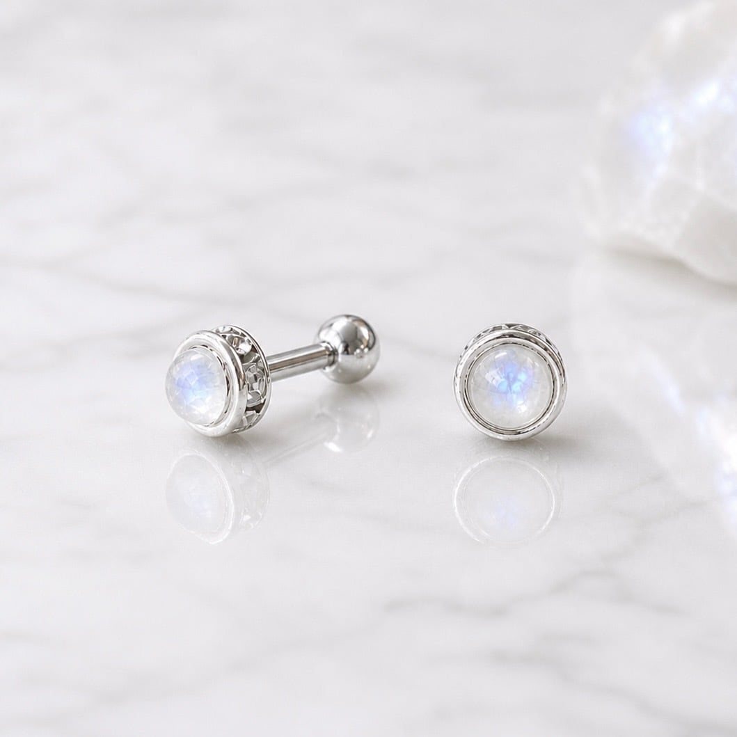 天然石 | ボディピアス✳︎monojj
