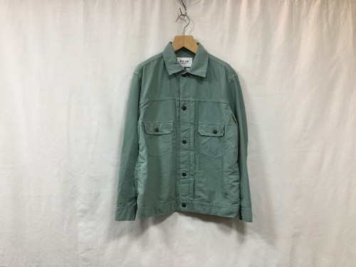 WISLOM"JACKET MILLS AQUA GREEN"