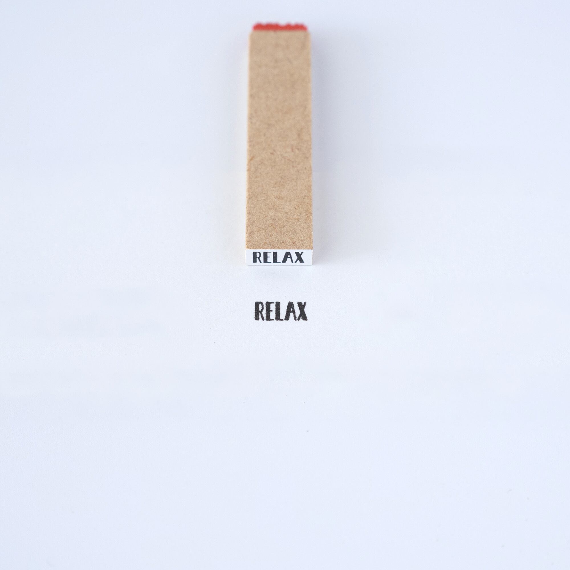【小さな文字】RELAX_リラックス | はんこ