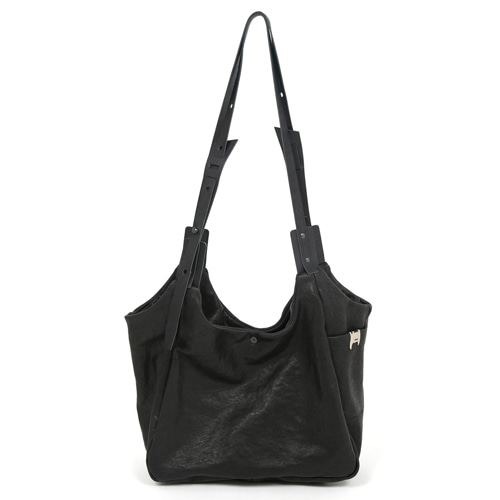 【STRUM　ストラム　Bag　バッグ】COLLABORATION with T.A.S/シュリンクホース/ワッフルショルダーバッグ【送料無料】