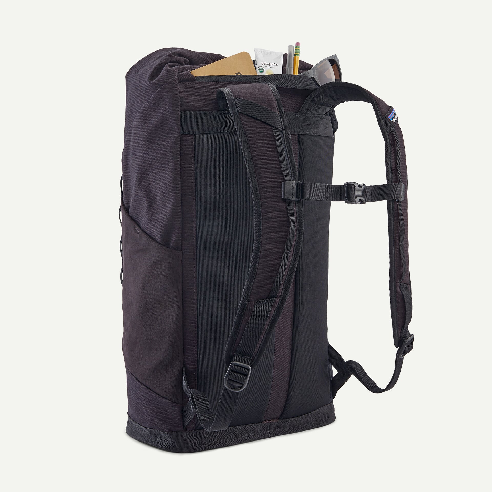 ドルトムント　フリース　新品タグ付き　usサイズL 大き目 パタゴニア フィールドスミス ロールトップ パック 32L Black 48543