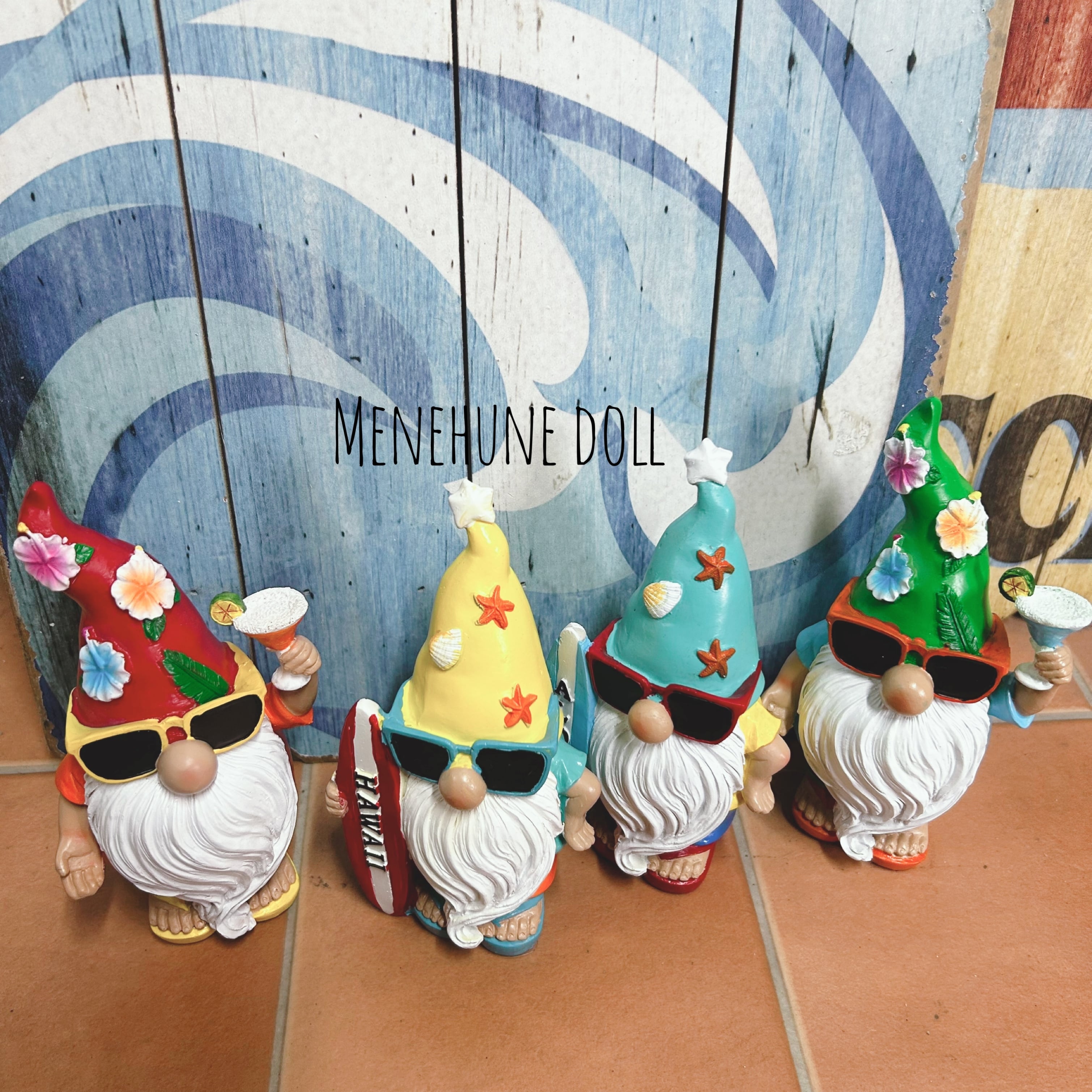 ウリウリ menehune メネフネ 美品 フラ レアレアメネフネドール | likolikoshop