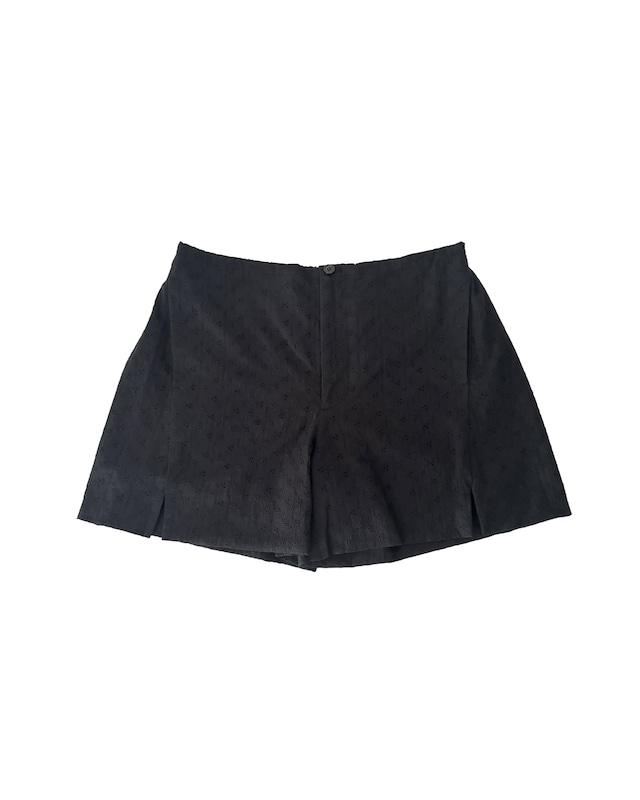 【 BELPER 】27SS PRE ODER " LACE SHORT PANTS"（デポジット30％表記）