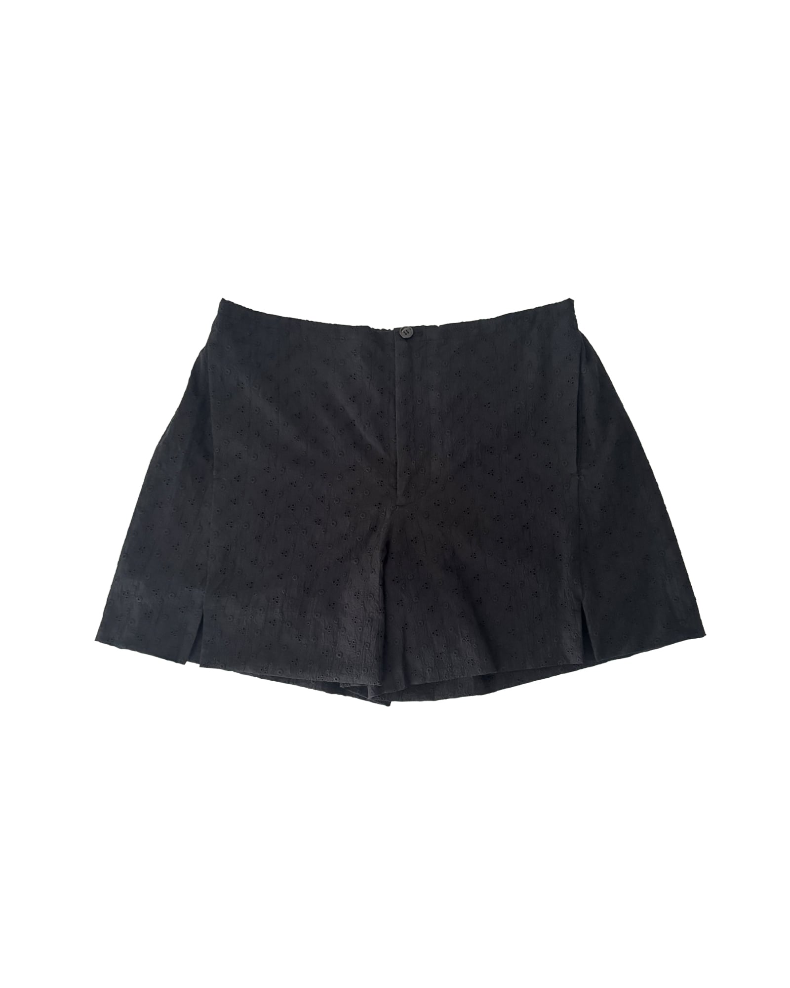 【 BELPER 】27SS PRE ODER " LACE SHORT PANTS"(デポジット30%表記)