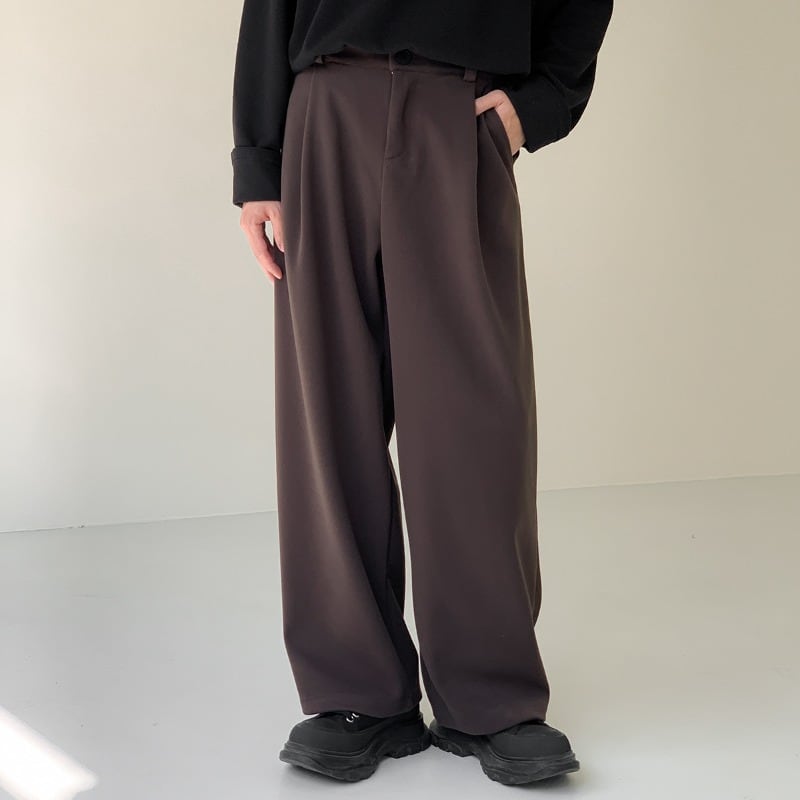 タックカラーパンツ C10116