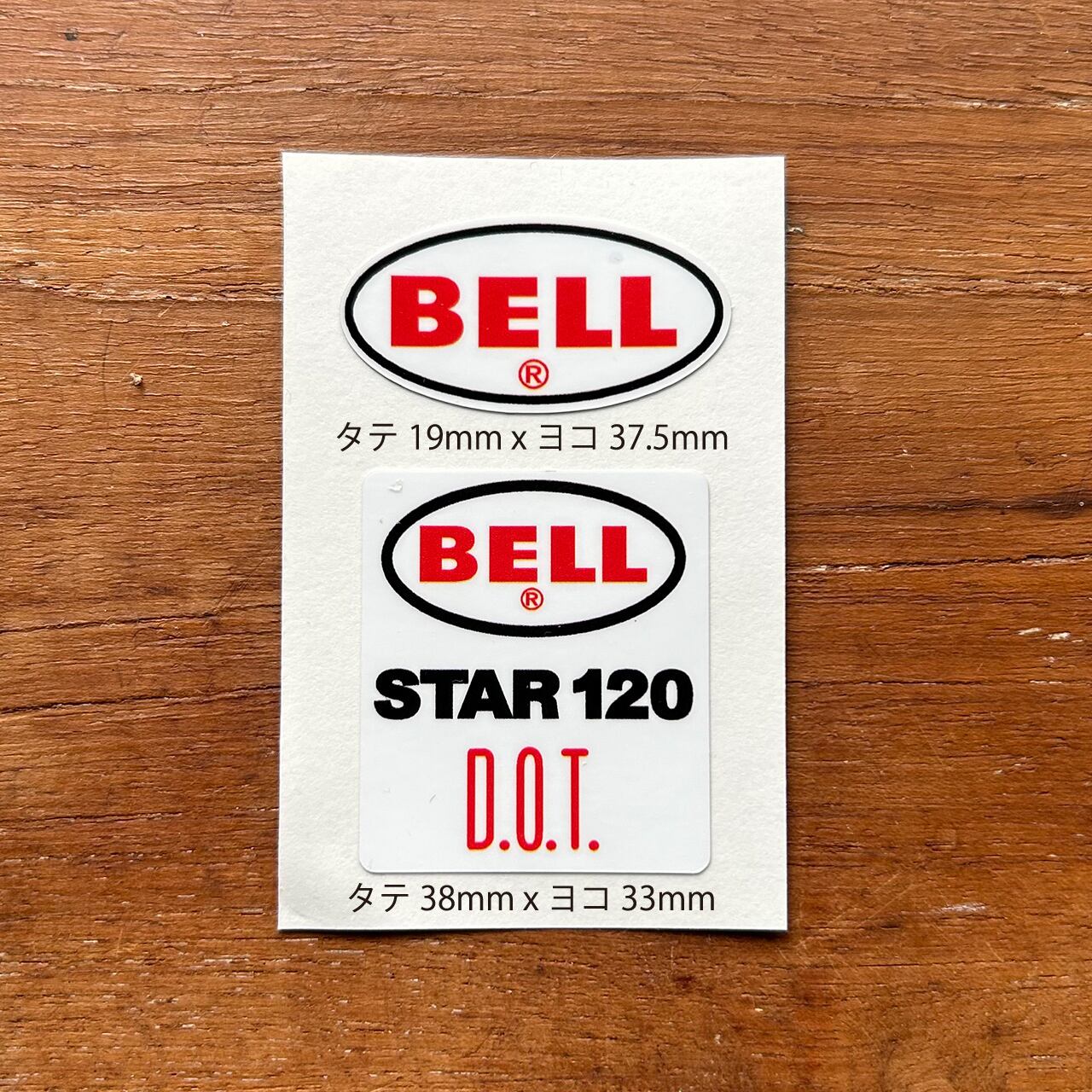 ベルヘルメットステッカー Bell 500TX Sticker Reproduction | MOTORHEADZ
