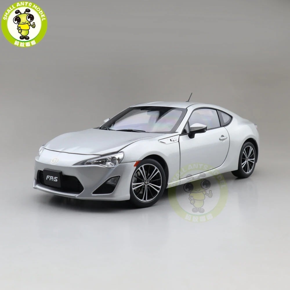 1/18 AUTOart トヨタ Toyota 86 サイオン SCION FR-S トヨタ 86 銀